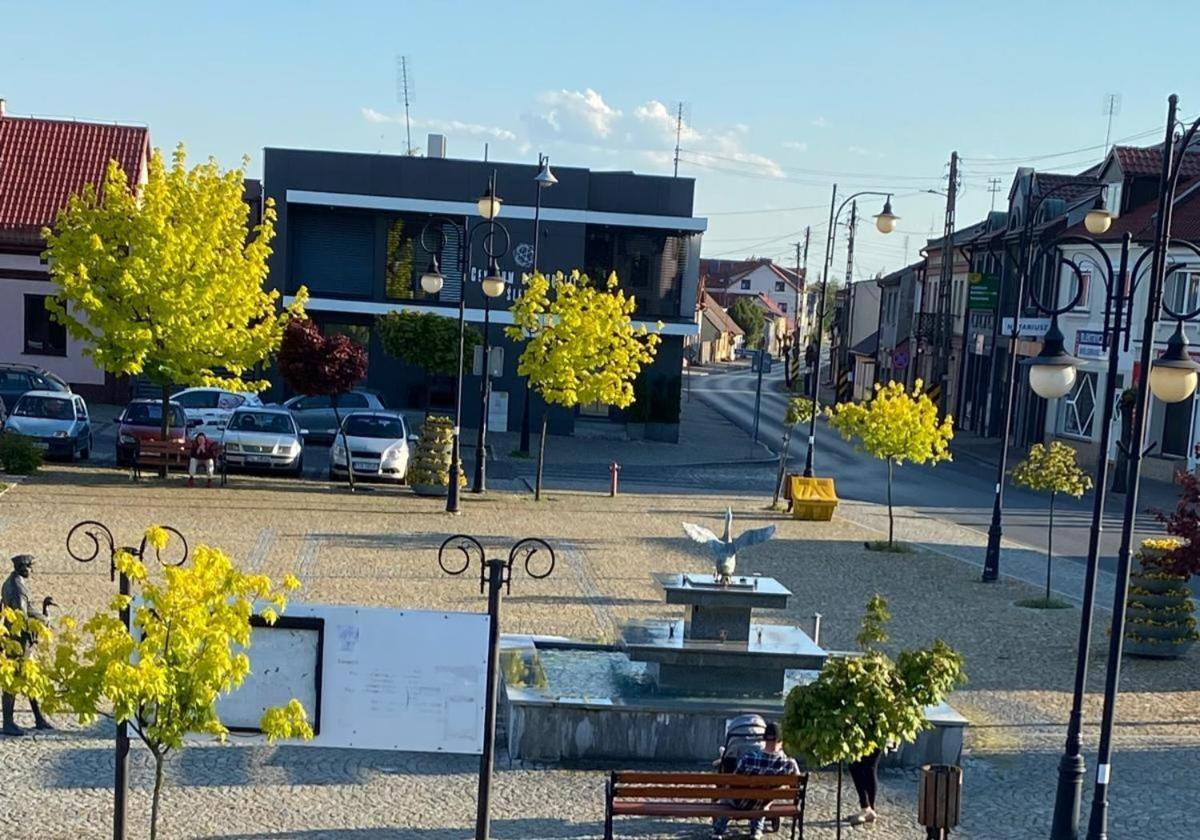 Na Rynku Lägenhet Ślesin Exteriör bild
