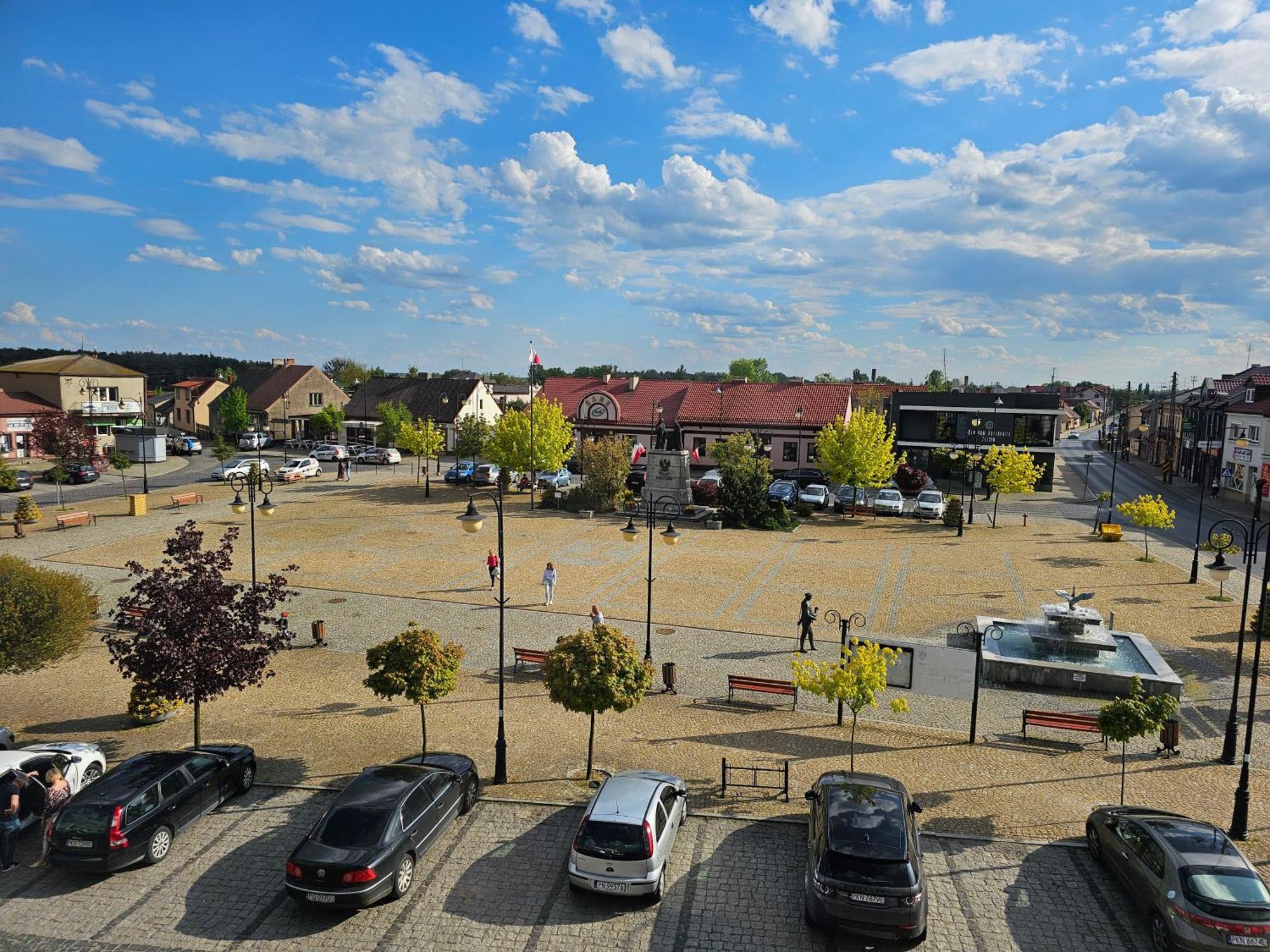Na Rynku Lägenhet Ślesin Exteriör bild
